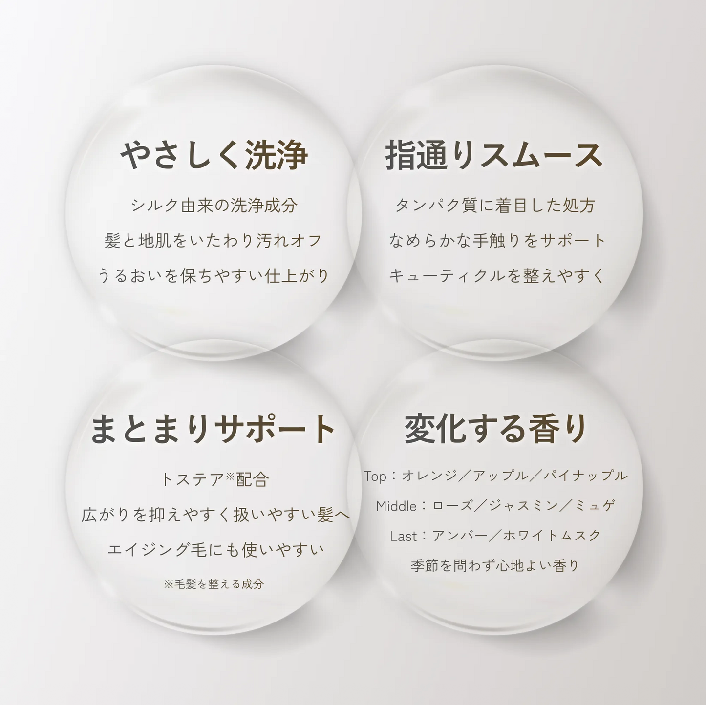 KOHAKU シャンプー&トリートメントセット 270ml