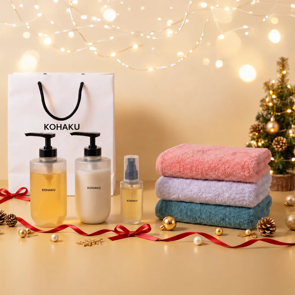 KOHAKU HOLIDAY GIFT SET 冬の頭皮ケアセット