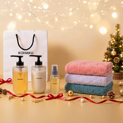 KOHAKU HOLIDAY GIFT SET 冬の頭皮ケアセット