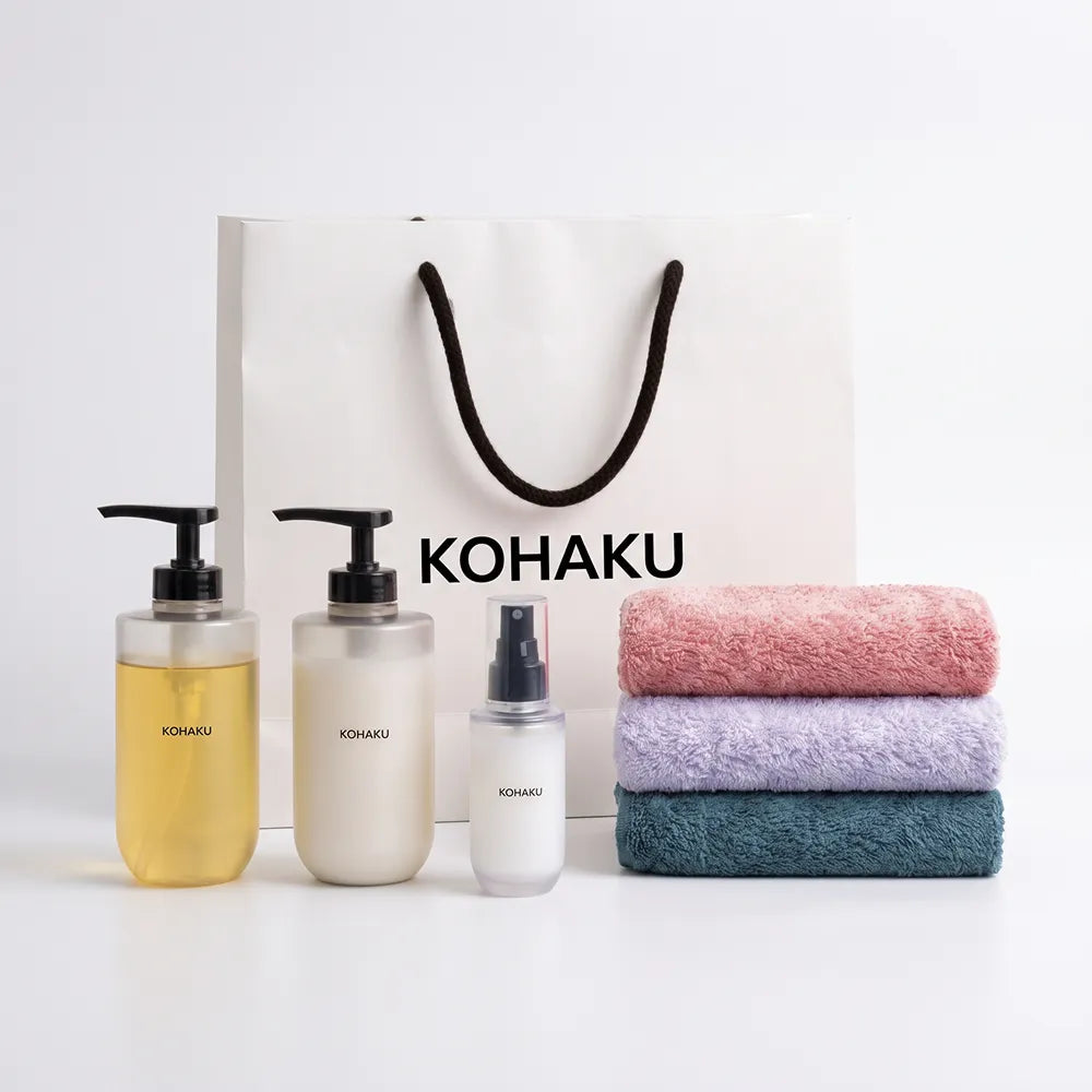 KOHAKU HOLIDAY GIFT SET 冬のパサつきケアセット