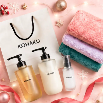 KOHAKU HOLIDAY GIFT SET 冬のパサつきケアセット