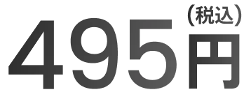 495円