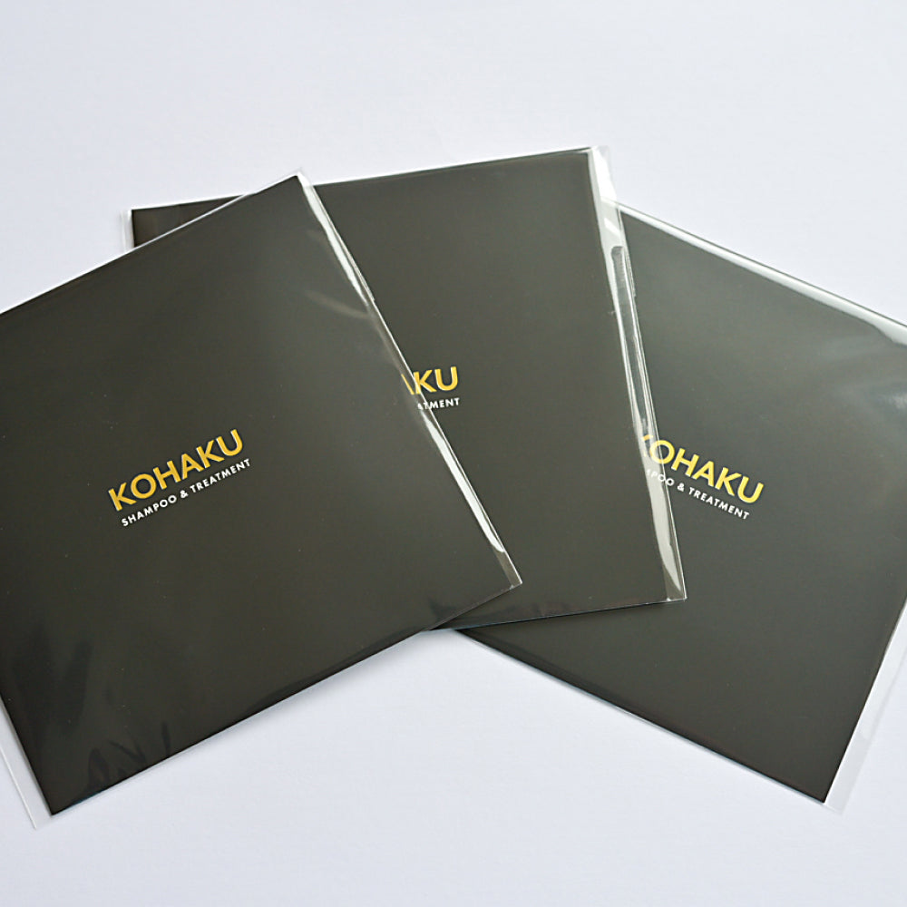 こ*こ様 Re: Platinum シャンプー トリートメント 3セット KOHAKU PLATINUM シャンプー&トリートメント サッシェ×3個セット