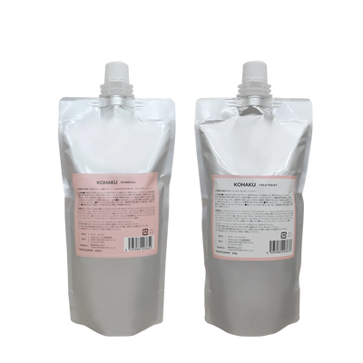 KOHAKU シャンプー&トリートメントセット 500ml