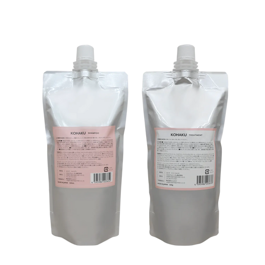 KOHAKU シャンプー&トリートメントセット 500ml