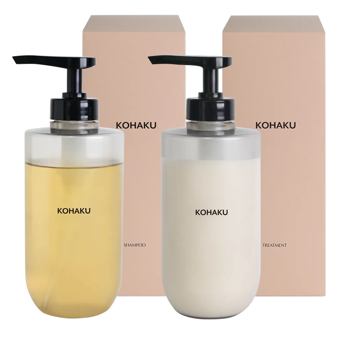 KOHAKU シャンプー&トリートメントセット 270ml