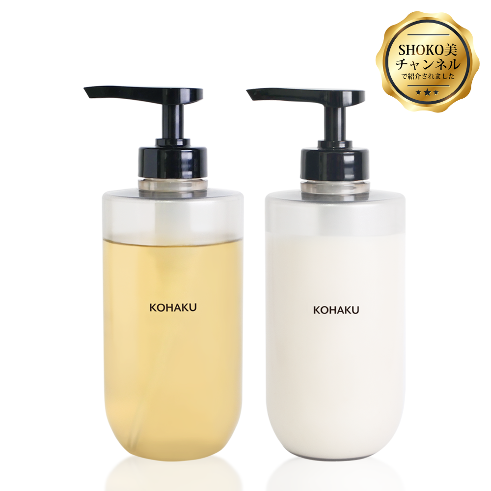 KOHAKU シャンプー270ml&トリートメント270gセット – コスメ