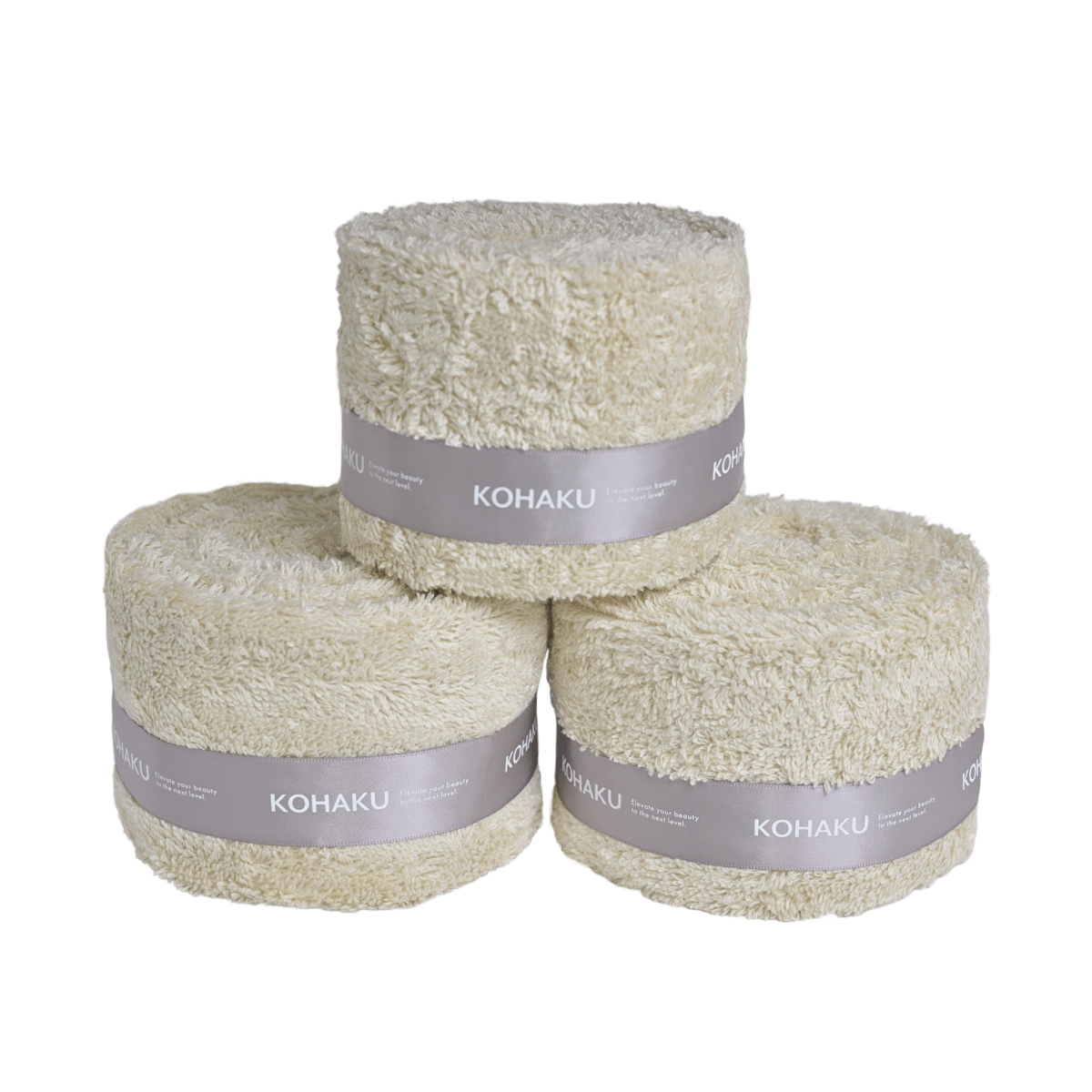 KOHAKU タオル 3枚セット