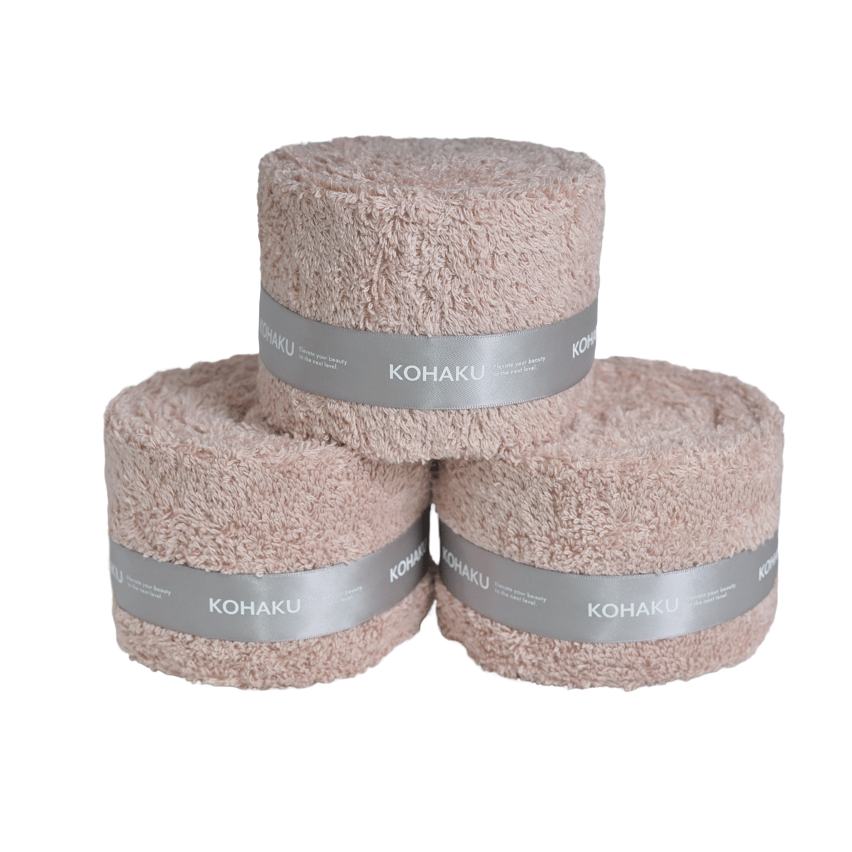 KOHAKU タオル 3枚セット