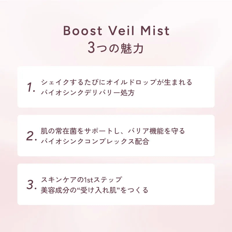Boost Veil Mist 100ml