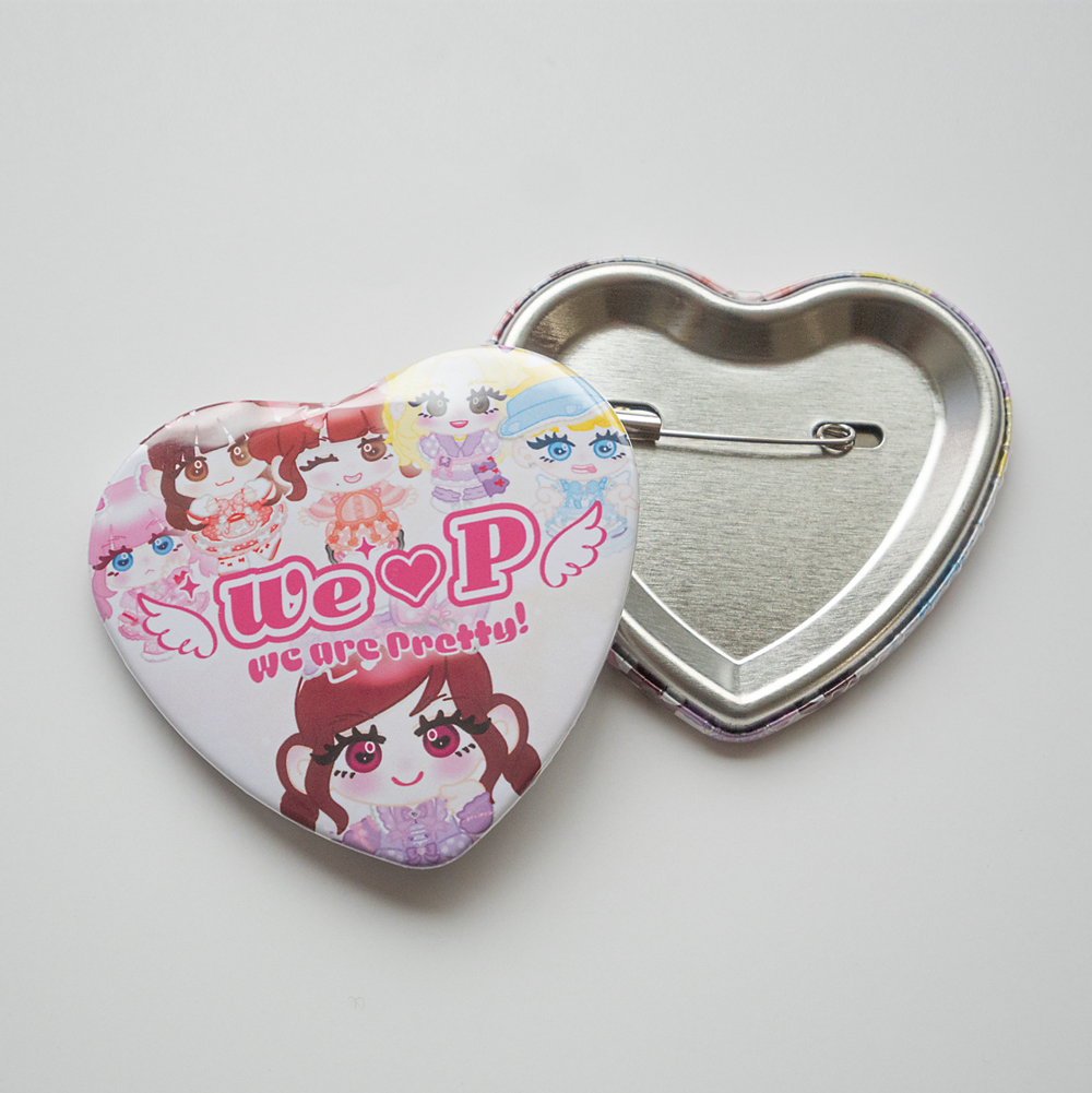 ウィピ缶バッチ【メンバーB】 – コスメフェリーチェ オンライン