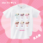 ウィピTシャツ【パフェ】