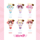ウィピTシャツ【パフェ】